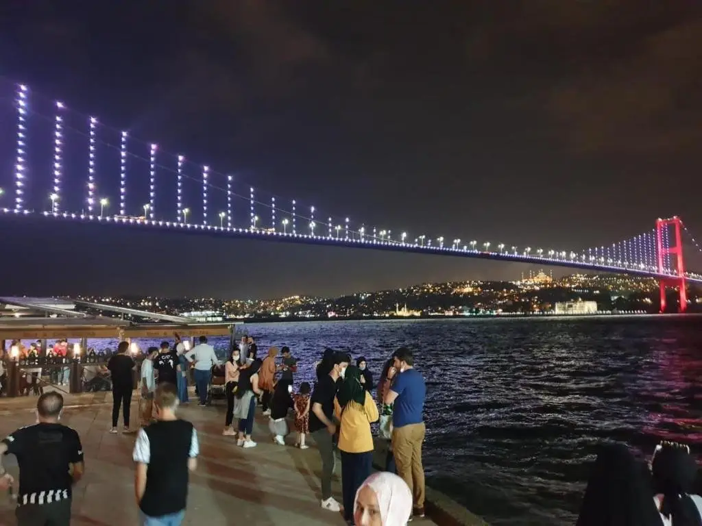 Стамбул: Bosphorus Bridge Hotel
