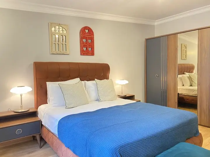Стамбул: Missafir Exclusive Flat With Terrace in Nisantasi