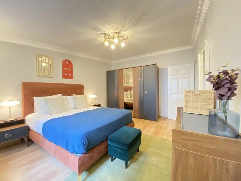 Стамбул: Missafir Exclusive Flat With Terrace in Nisantasi