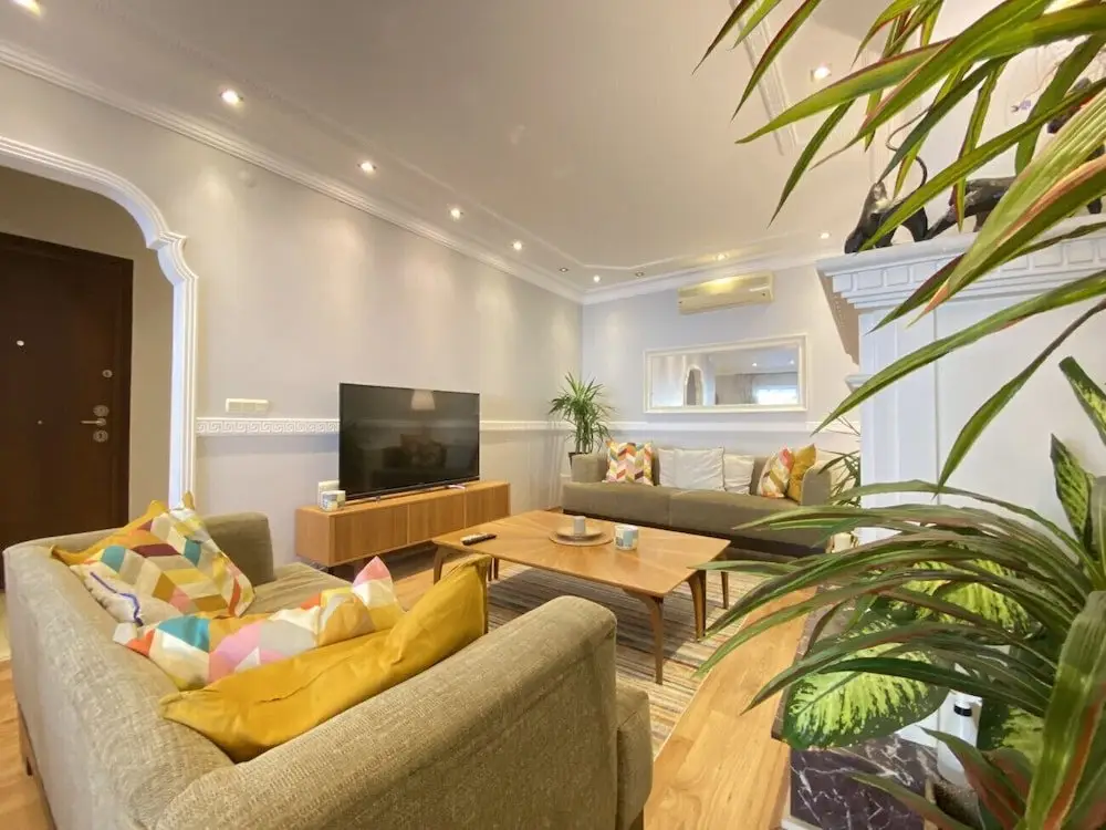 Стамбул: Missafir Exclusive Flat With Terrace in Nisantasi