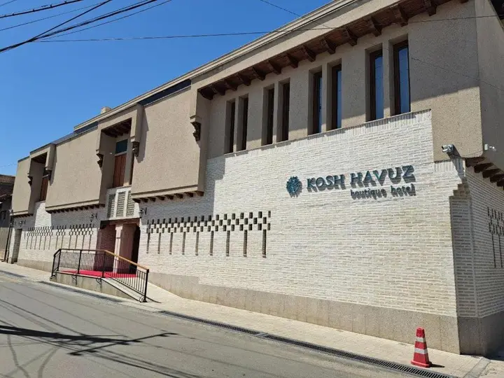Самарканд: Kosh Havuz Boutique Hotel