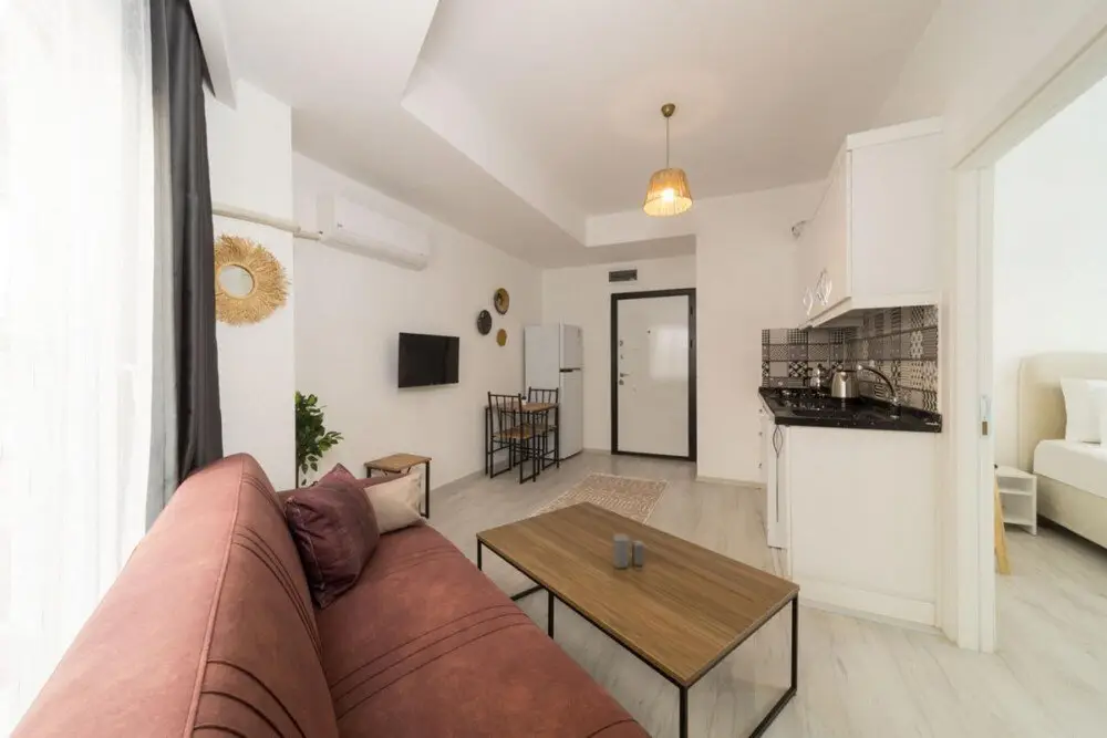 Анталья: Cozy and Modern Apartment in Muratpasa Antalya