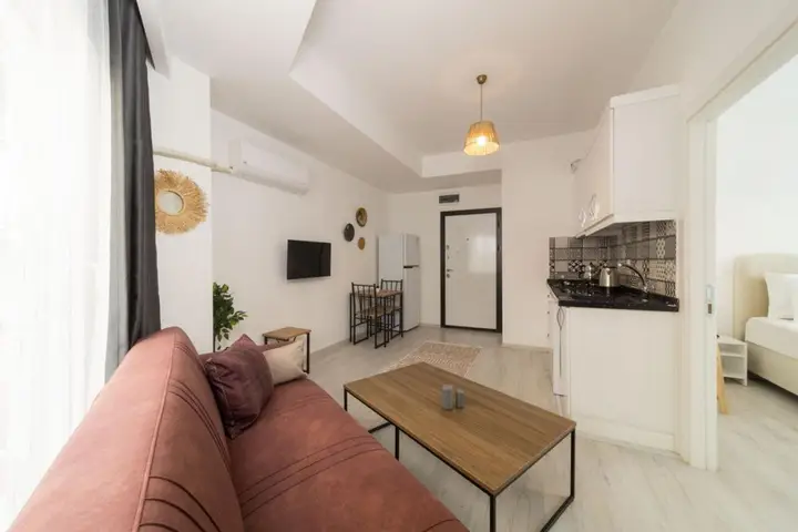 Анталья: Cozy and Modern Apartment in Muratpasa Antalya