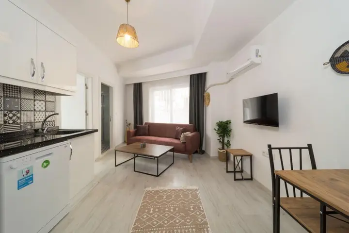 Анталья: Cozy and Modern Apartment in Muratpasa Antalya