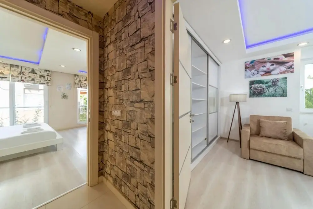 Анталья: Stylish Duplex With Garden and Gazebo in Muratpasa