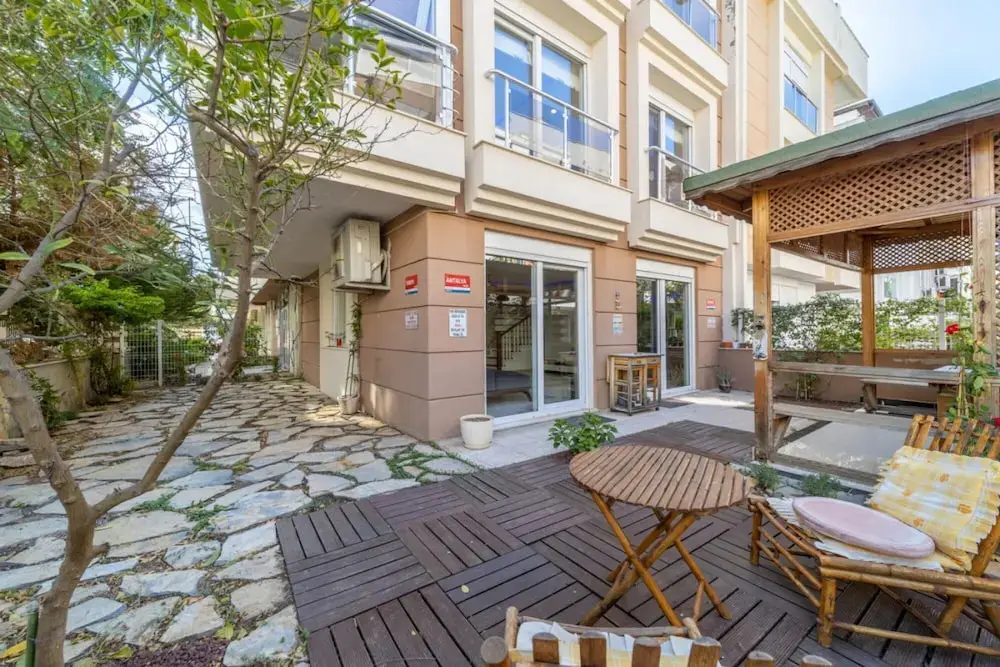 Анталья: Stylish Duplex With Garden and Gazebo in Muratpasa