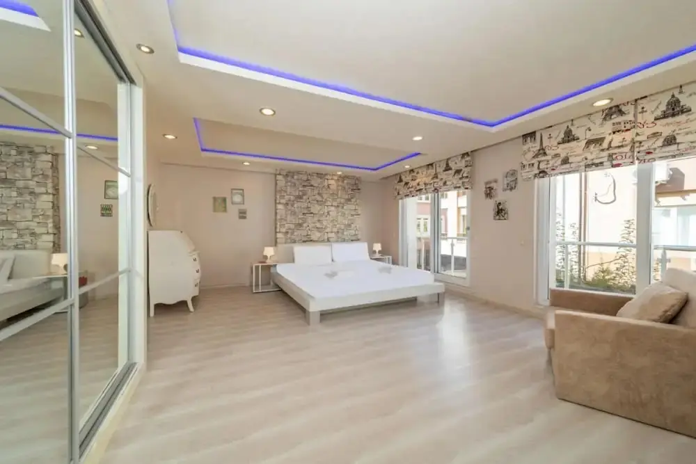 Анталья: Stylish Duplex With Garden and Gazebo in Muratpasa