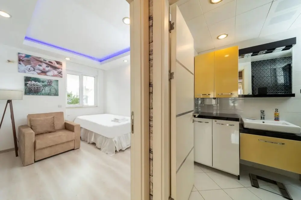 Анталья: Stylish Duplex With Garden and Gazebo in Muratpasa