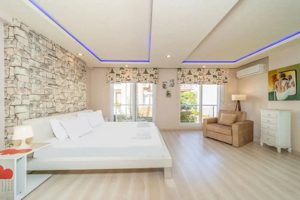 Анталья: Stylish Duplex With Garden and Gazebo in Muratpasa