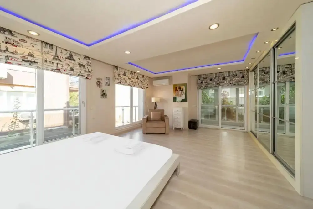 Анталья: Stylish Duplex With Garden and Gazebo in Muratpasa