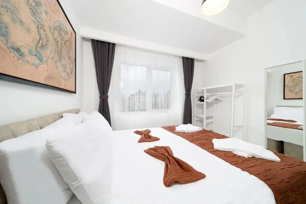 Анталья: Modern and Cozy Apartment in Muratpasa, Antalya