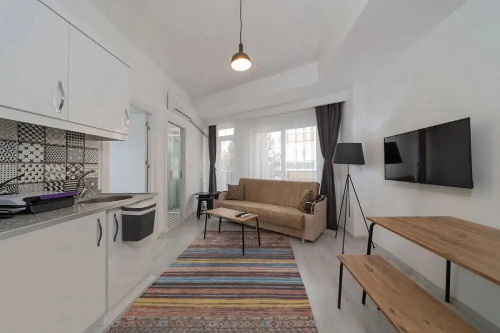 Анталья: Modern and Cozy Apartment in Muratpasa, Antalya