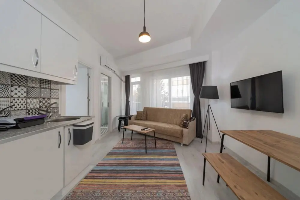 Анталья: Modern and Cozy Apartment in Muratpasa, Antalya