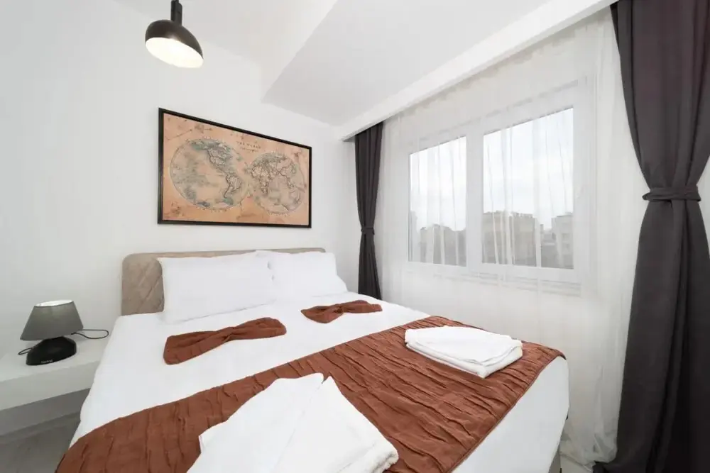 Анталья: Modern and Cozy Apartment in Muratpasa, Antalya