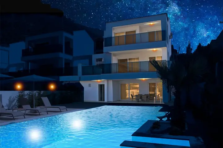 Фетхие: Вилла Skylife 3 Yatak Odalı Lüks