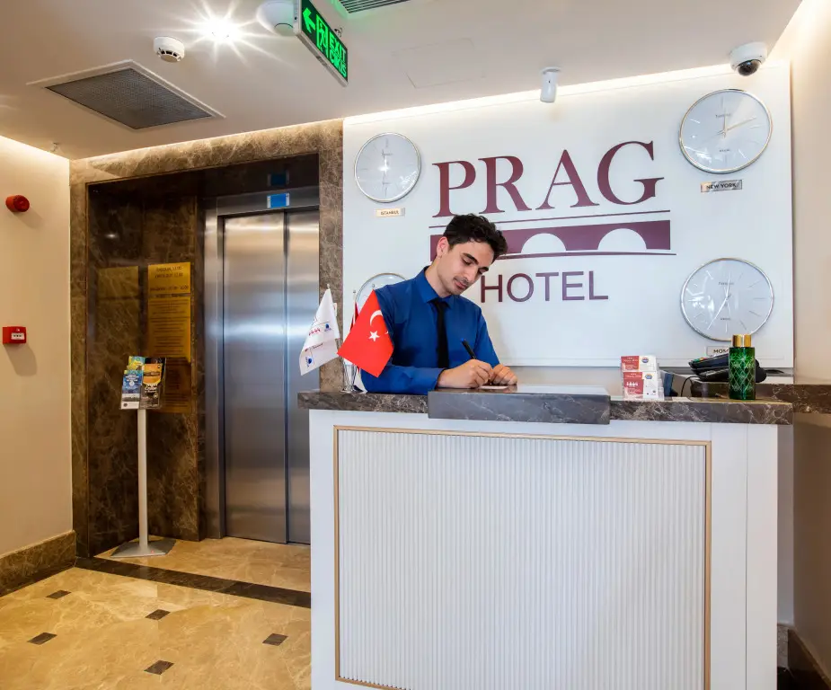 Prag Hotel — фото 1