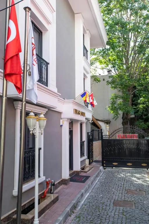 Стамбул: Prag Hotel