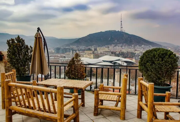 Тбилиси: Tbilisi Tower Apartment