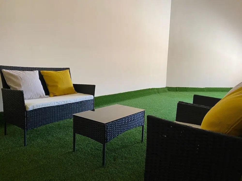 Дубай: Modern Chickee 1 Bedroom Apartment Al Barsha 1
