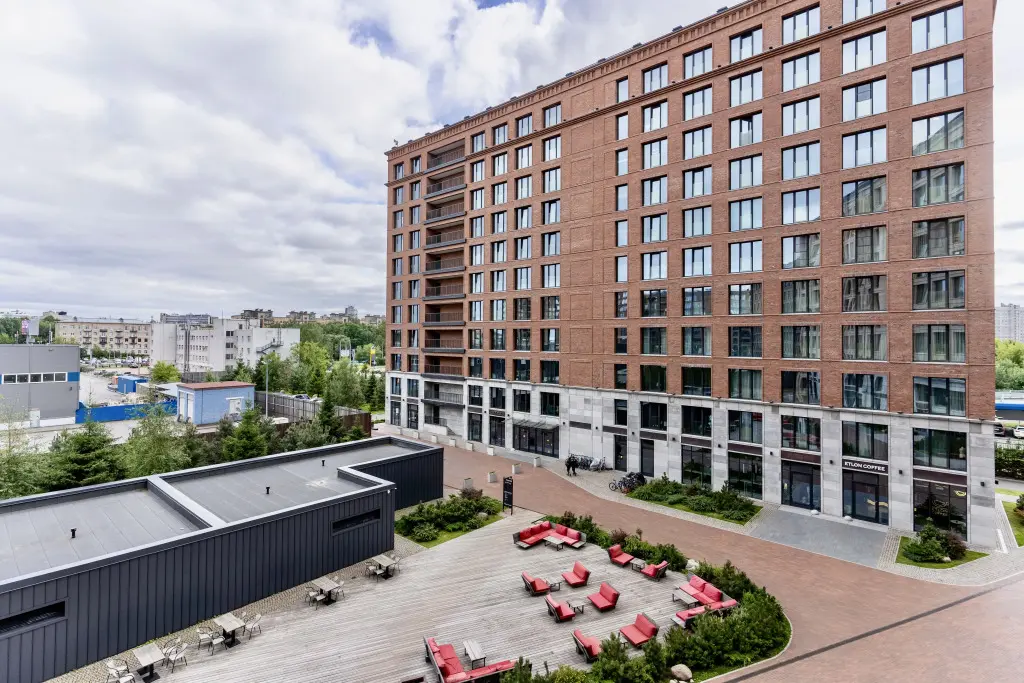 Санкт-Петербург: Bridgeloft Apartment