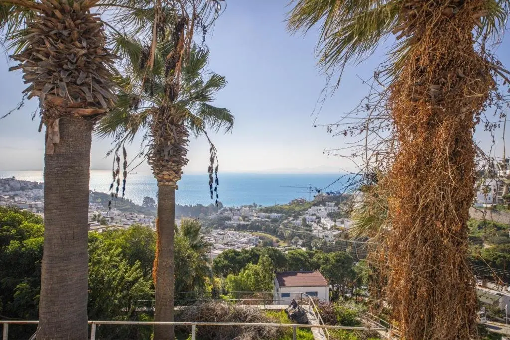 Акьярлар: Flat With Sea View Pool and Terrace in Bodrum