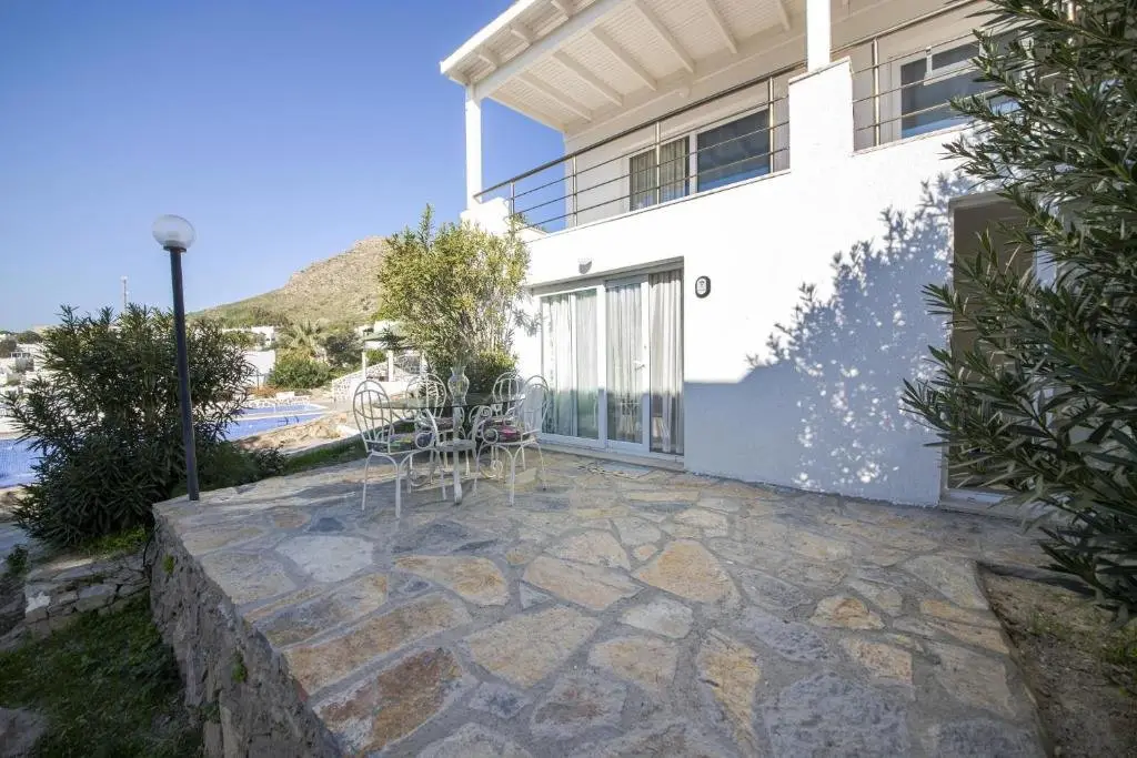 Акьярлар: Flat With Sea View Pool and Terrace in Bodrum