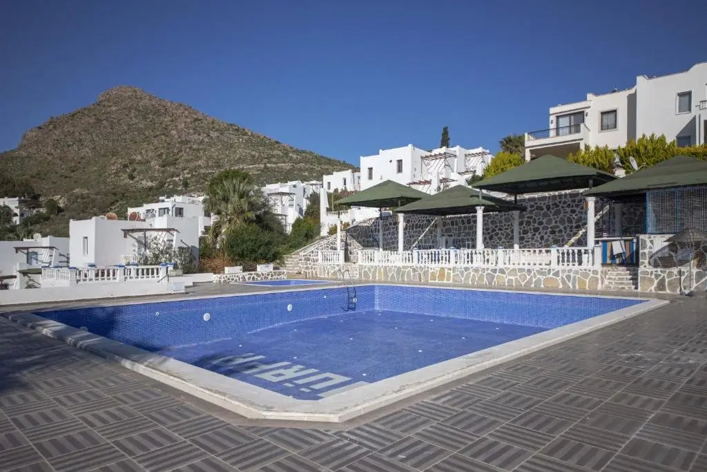 Акьярлар: Flat With Sea View Pool and Terrace in Bodrum