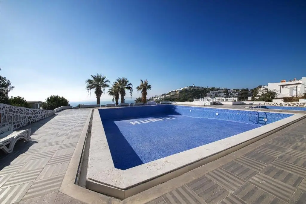 Акьярлар: Flat With Sea View Pool and Terrace in Bodrum