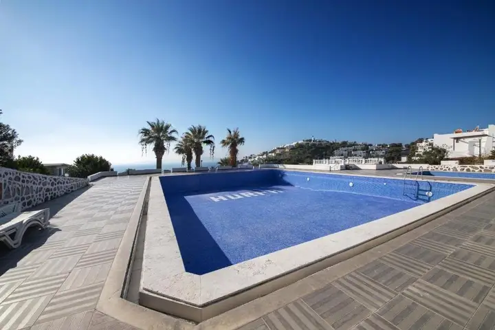 Акьярлар: Flat With Sea View Pool and Terrace in Bodrum