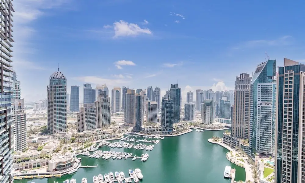 Dream Inn Dubai - Damac Heights Marina — фото 1