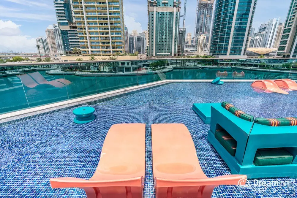 Дубай: Dream Inn Apartments - MBL Tower