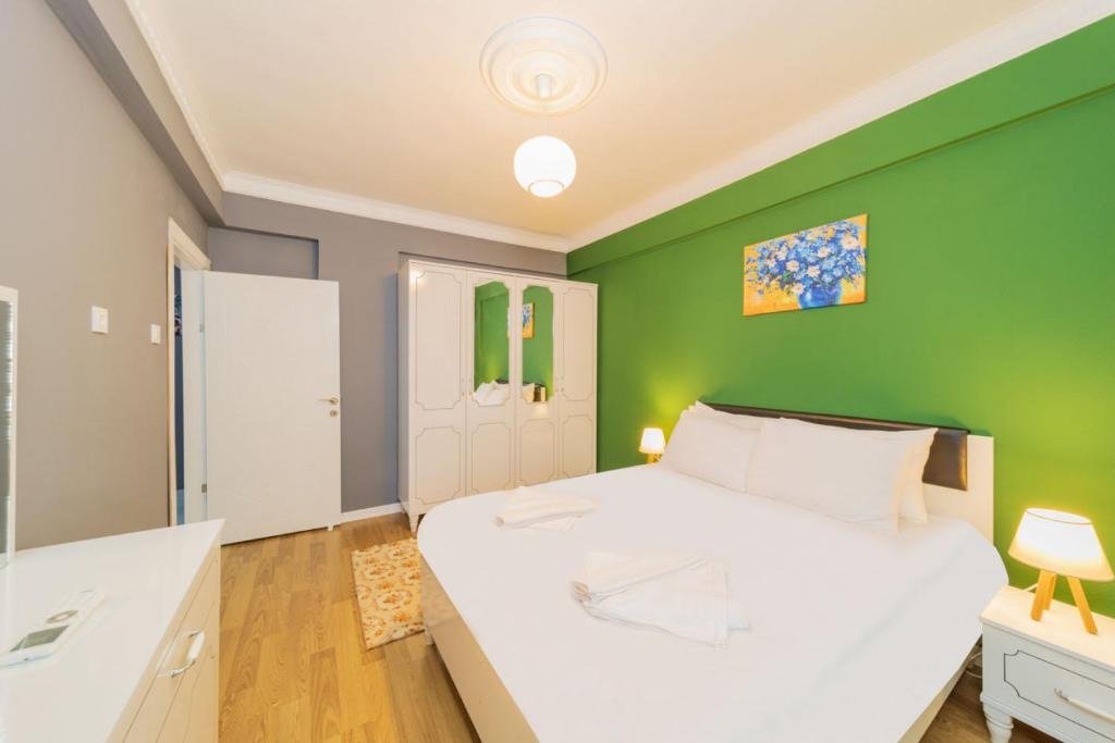 Анталья: Central Flat Close to the Beach in Muratpasa