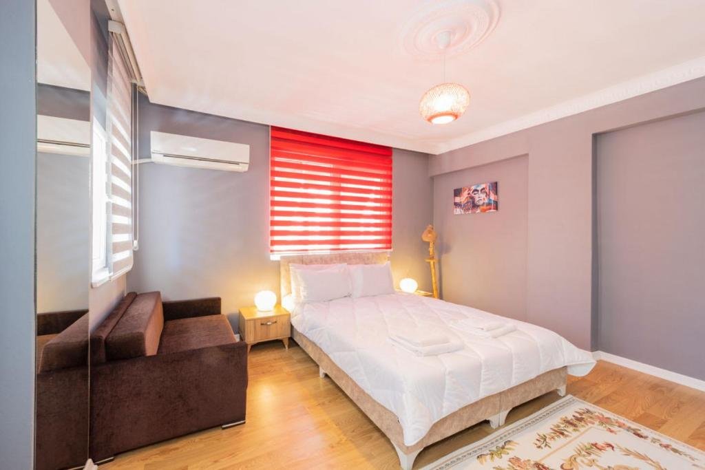 Анталья: Central Flat Close to the Beach in Muratpasa