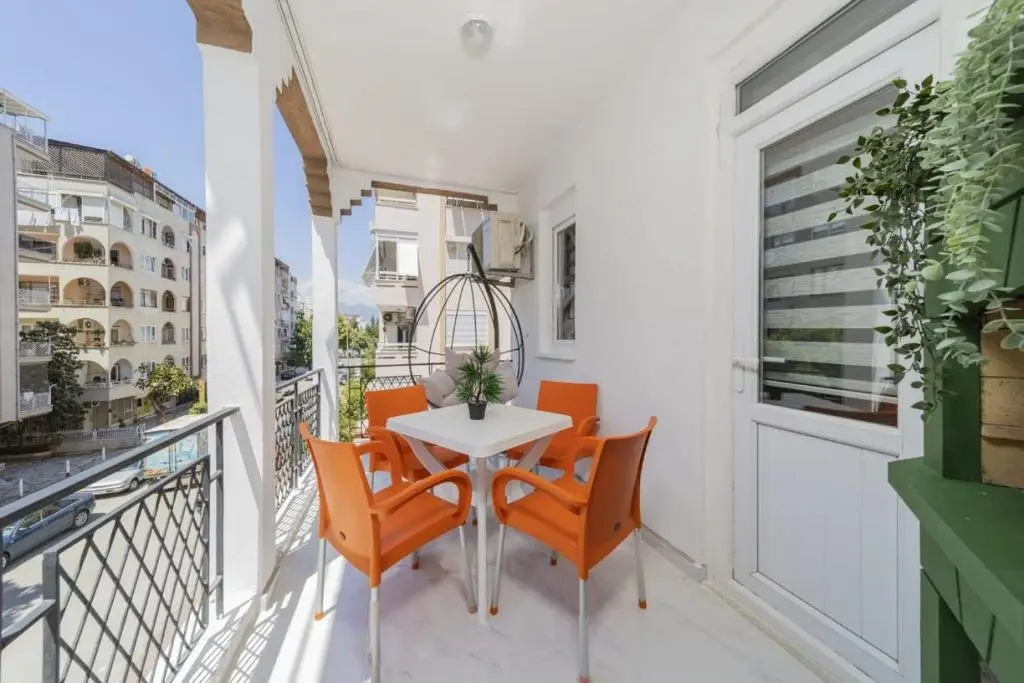 Анталья: Central Flat Close to the Beach in Muratpasa