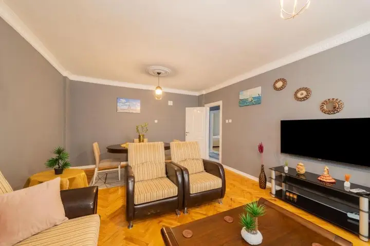 Анталья: Central Flat Close to the Beach in Muratpasa