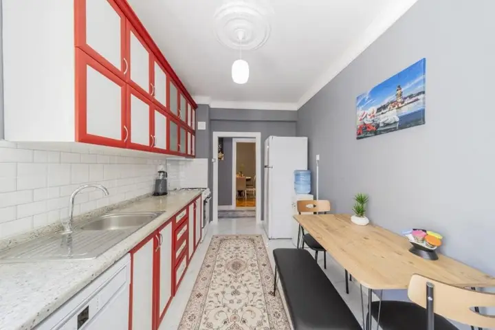 Анталья: Central Flat Close to the Beach in Muratpasa