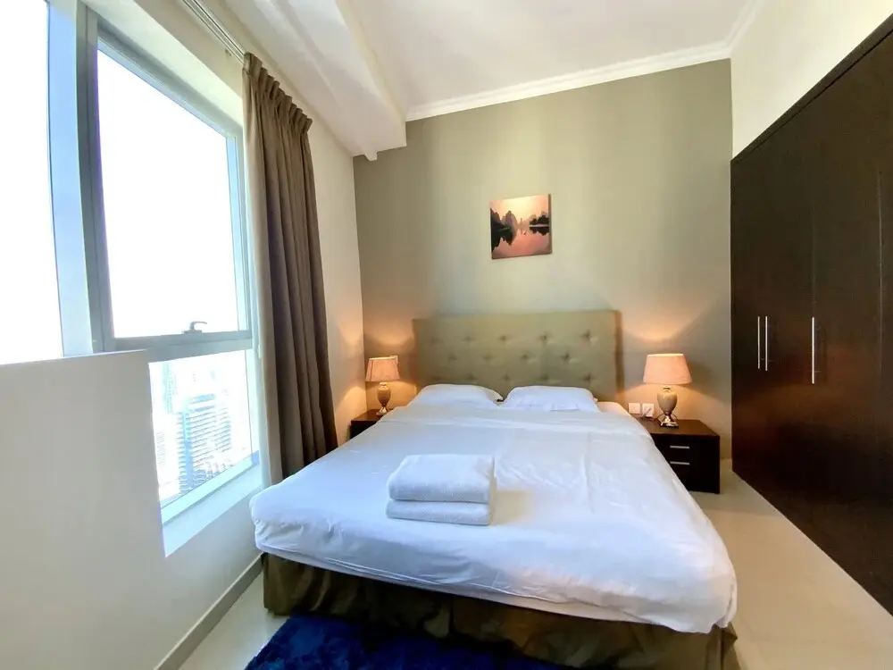 Дубай: Elegant 1BR for in Bay Central with amazing view - Dubai Marina - KVN