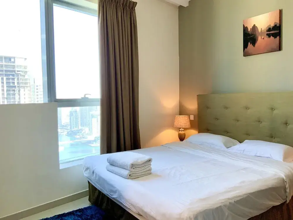 Дубай: Elegant 1BR for in Bay Central with amazing view - Dubai Marina - KVN