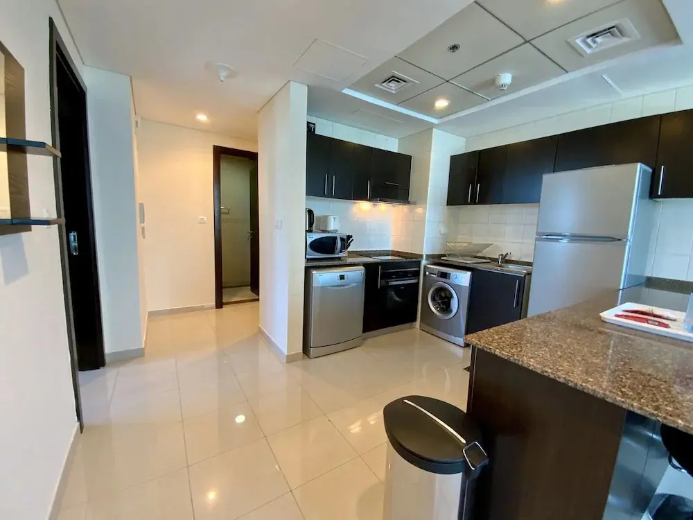 Дубай: Elegant 1BR for in Bay Central with amazing view - Dubai Marina - KVN