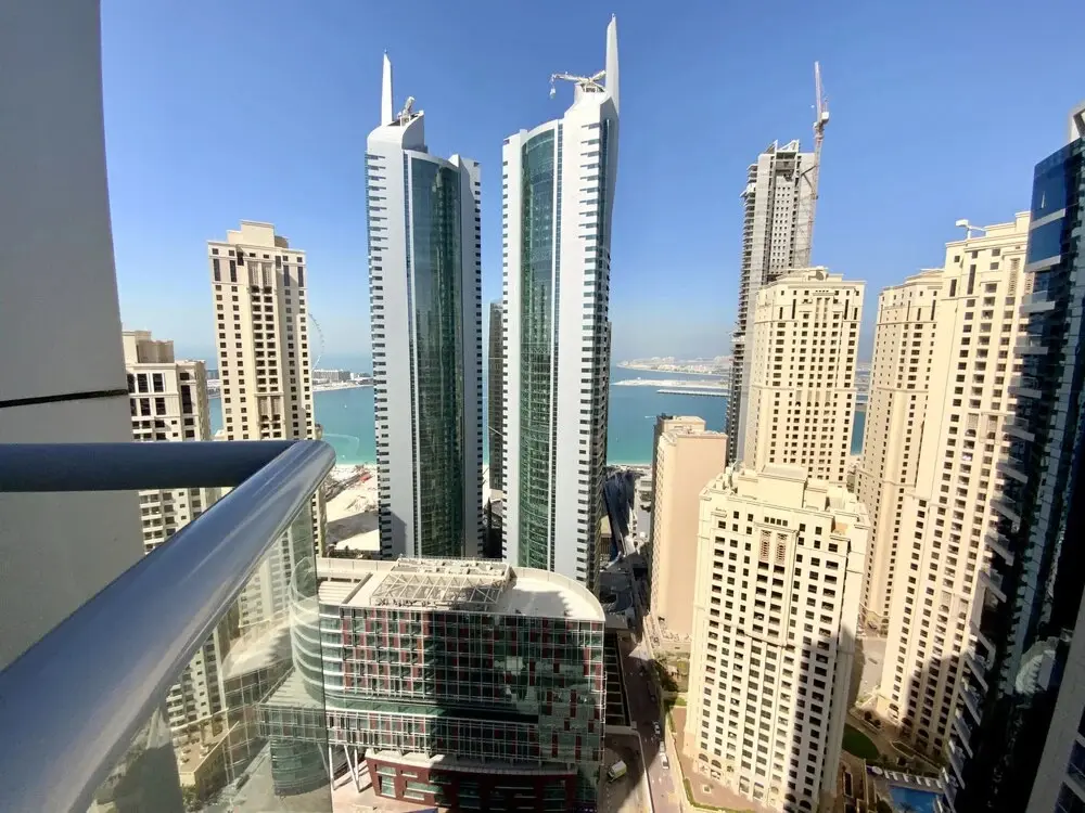 Дубай: Elegant 1BR for in Bay Central with amazing view - Dubai Marina - KVN