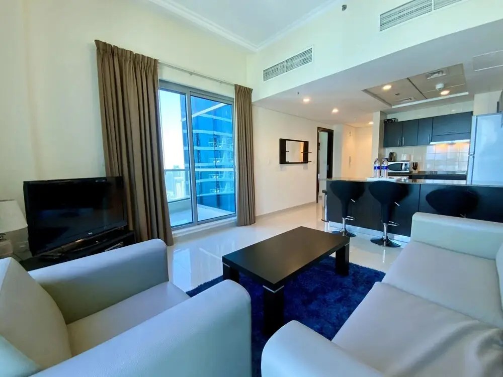 Дубай: Elegant 1BR for in Bay Central with amazing view - Dubai Marina - KVN