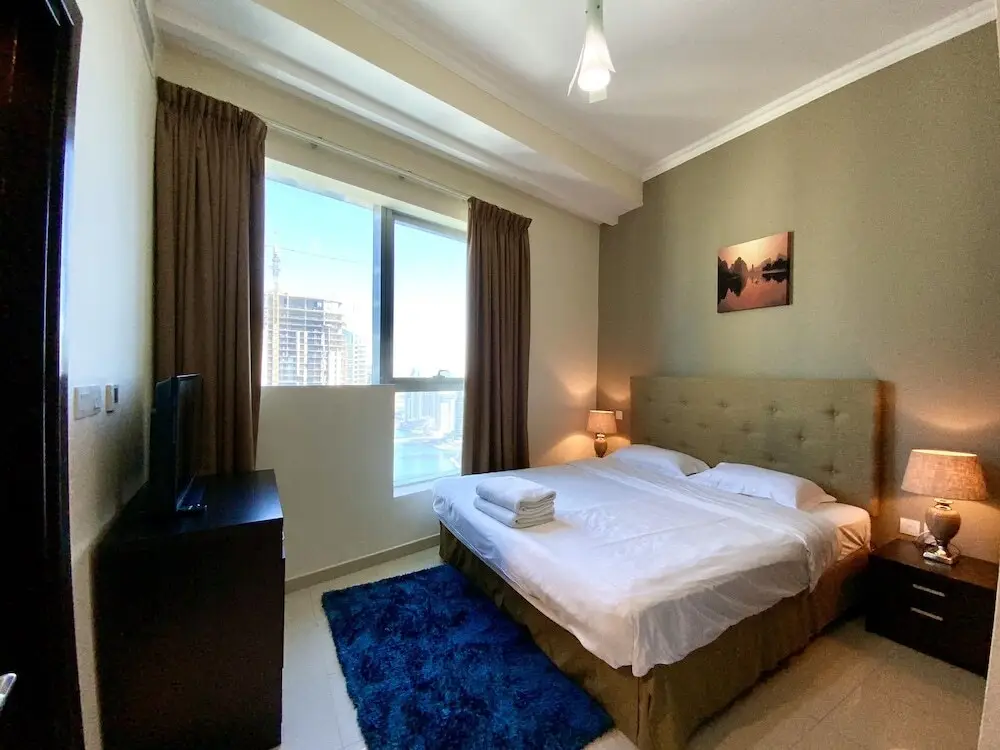 Дубай: Elegant 1BR for in Bay Central with amazing view - Dubai Marina - KVN