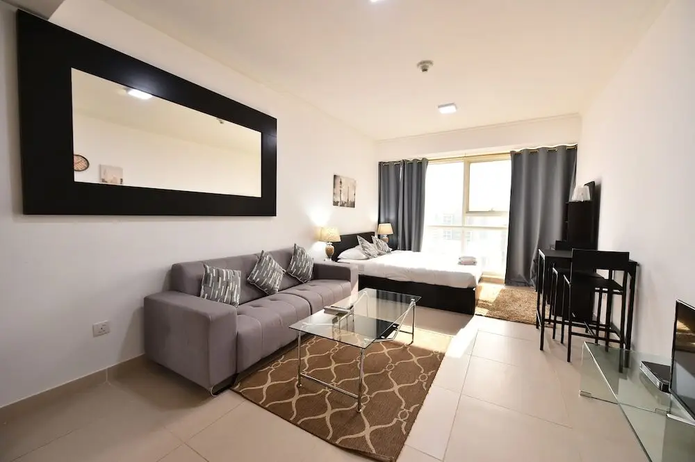 Дубай: RIT - Charming Furnished Studio JLT