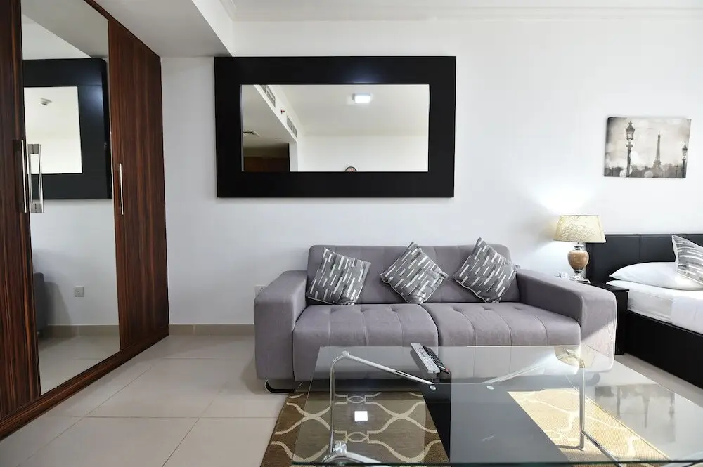 Дубай: RIT - Charming Furnished Studio JLT