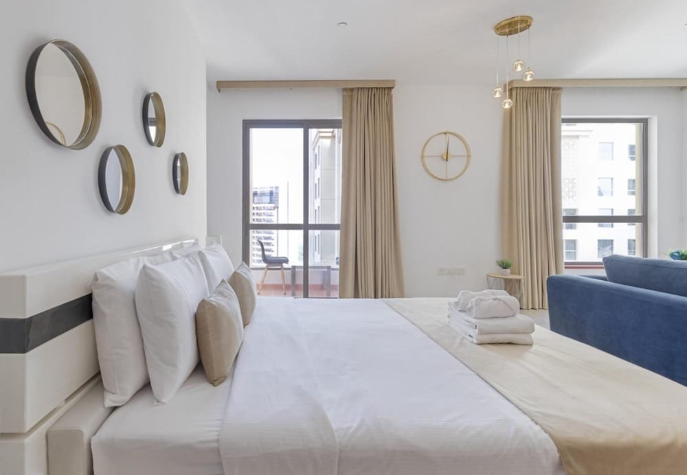 Дубай: Premium Studio Apt in the Heart of JBR Beach Dubai