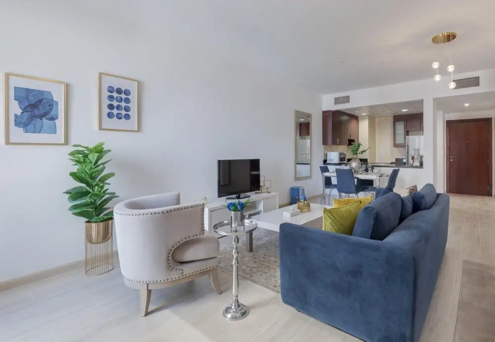 Дубай: Premium Studio Apt in the Heart of JBR Beach Dubai