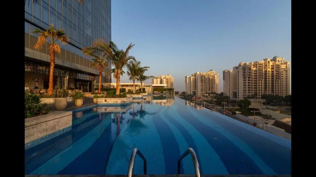 Luxurious Stay With Spectacular View of the Palm Jumeirah — фото 1
