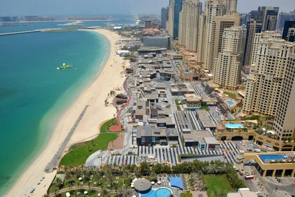 Дубай: Premium Apt in the Heart of JBR Beach Dubai