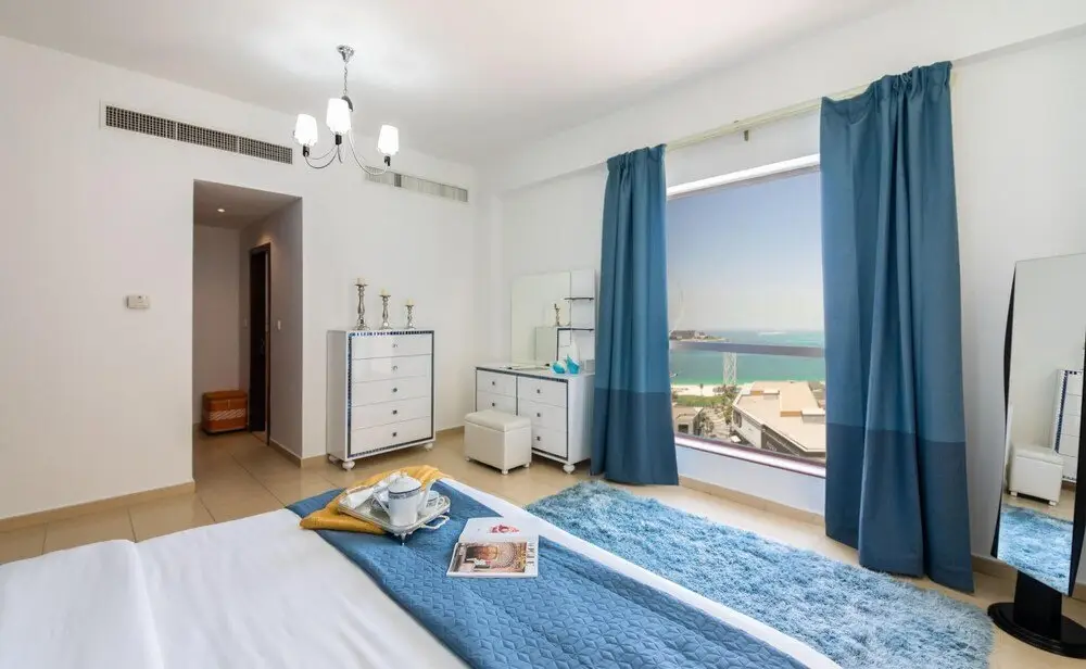 Дубай: Premium Apt in the Heart of JBR Beach Dubai