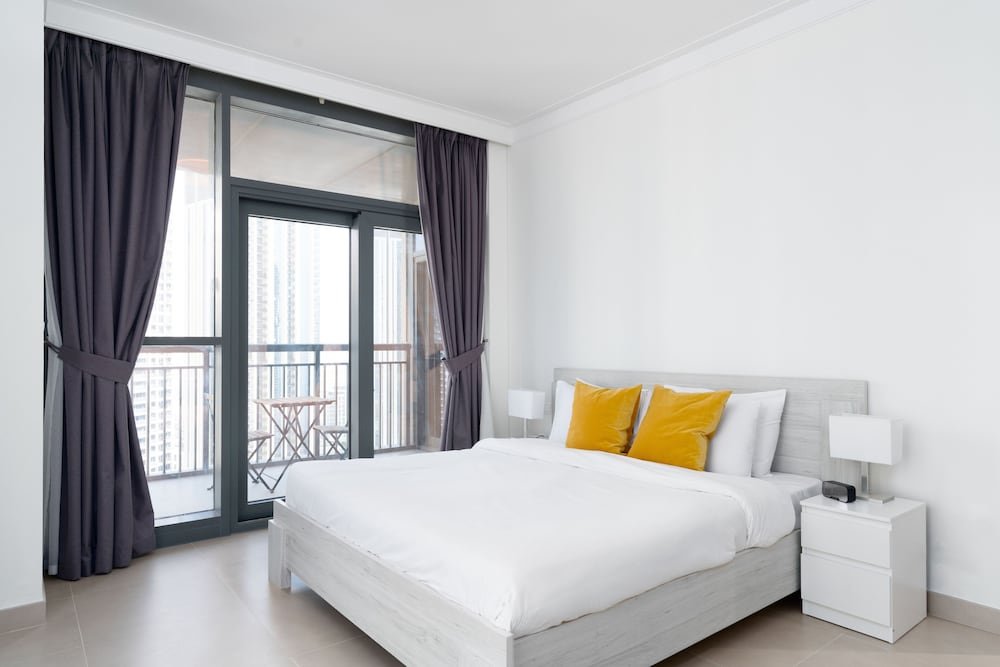 Дубай: Lux BnB Dubai Creek Harbour BLVD Views